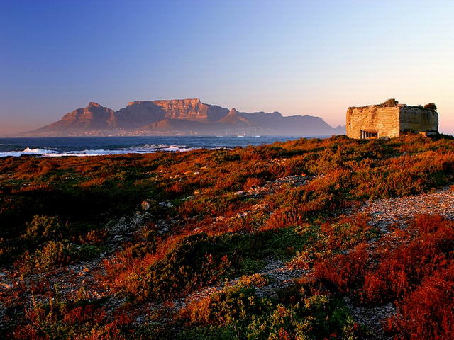 Robben Island Cape Town South Africa